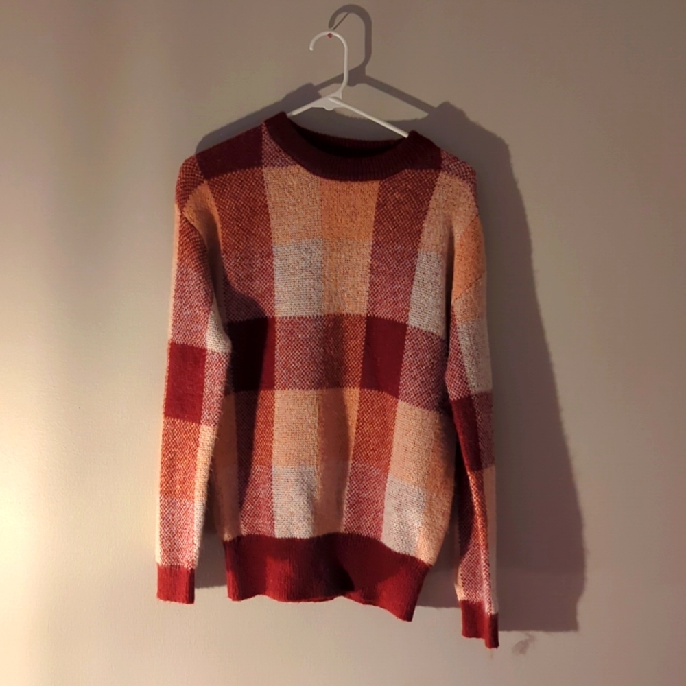 Plaid Sweater